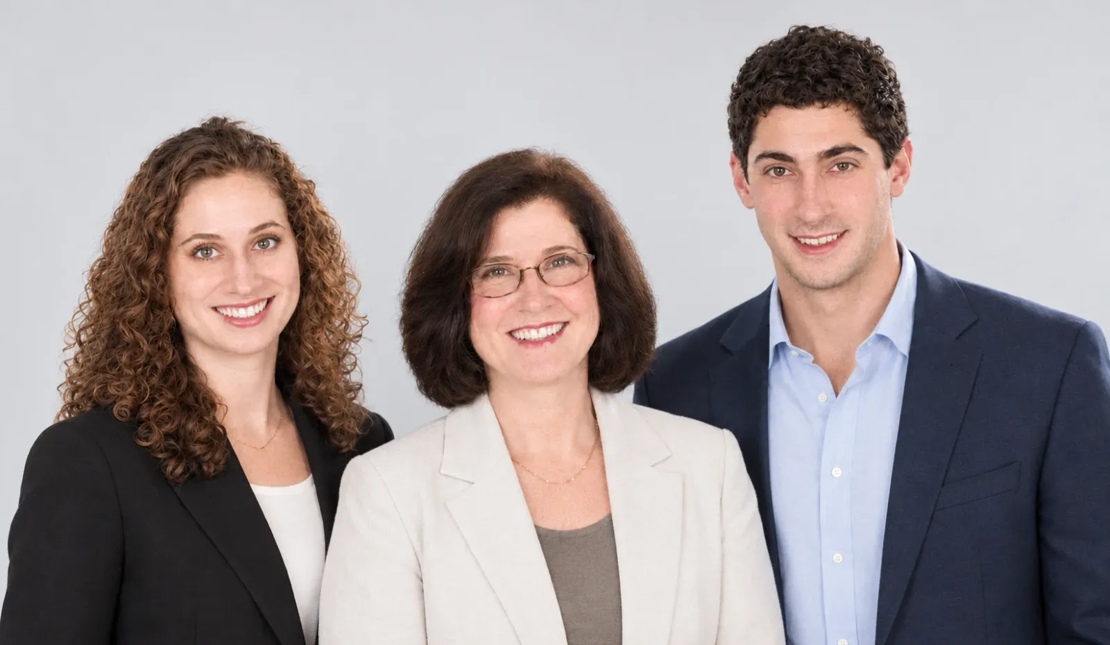 The Fiedler Team: Barbara, Seth and Sharon Fiedler